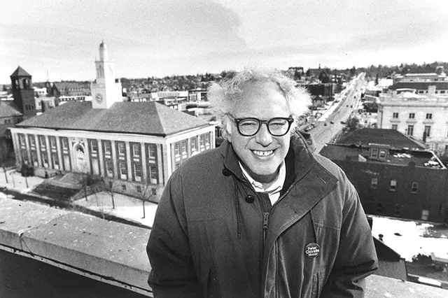 Bernie Sanders - FILE: ROB SWANSON