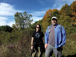 Sara Zahendra and Murray McHugh - ETHAN DE SEIFE