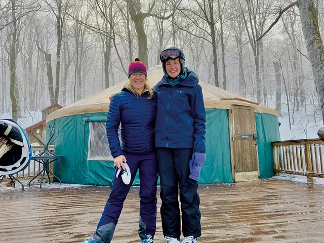 Lisa Gosselin Lynn (left) and Abagael Giles - COURTESY PHOTO
