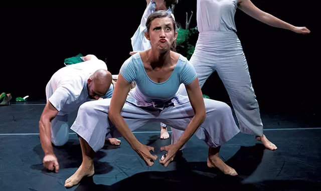 Ellen Smith Ahern, Joseph Hall, Lida Winfield and Laurel Jenkins in IMAGINARY - COURTESY OF JONATHAN HSU