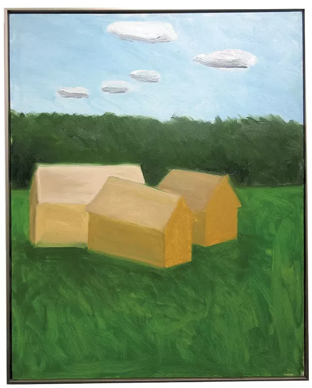 "Ochre Buildings" - AMY LILLY