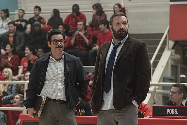 BASKET CASE Affleck’s performance as a hard-drinking - high school coach didn’t help his stalled career rebound.
