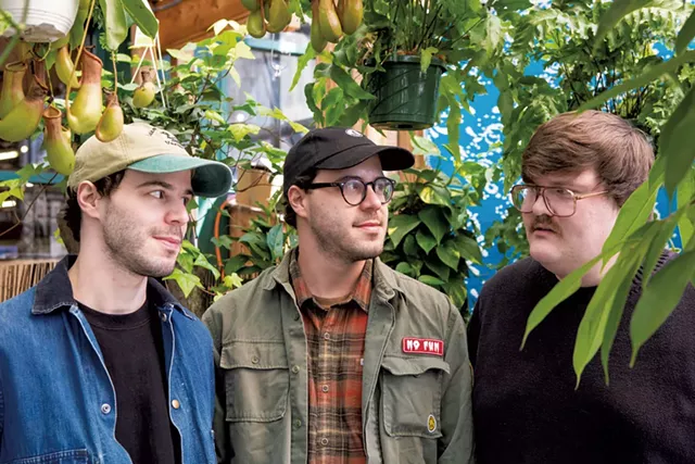 Alex Raine, Evan Raine and Remi Russin - LUKE AWTRY