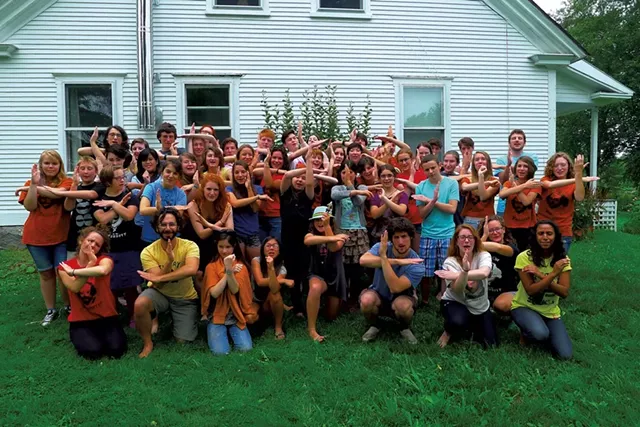 Get Thee to the Funnery campers - COURTESY OF PETER GOULD