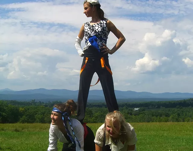 Funnery campers performing - COURTESY OF PETER GOULD