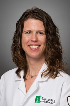 Dr. Erin Kurek - COURTESY: UNIVERSITY OF VERMONT MEDICAL CENTER