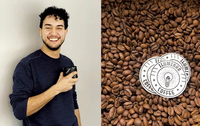 Daniel Gutierrez, Iluminar Coffee beans - COURTESY OF DANIEL GUTIERREZ/ALESSANDRA DELIA-LOBO