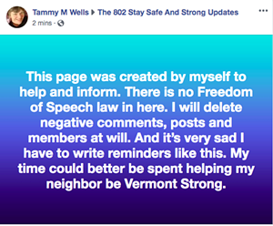 A March 23 post by Tammy Wells.