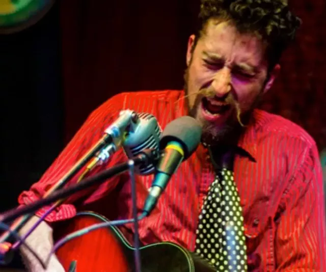 Matt Lorenz of the Suitcase Junket - COURTESY OF BILL FOSTER