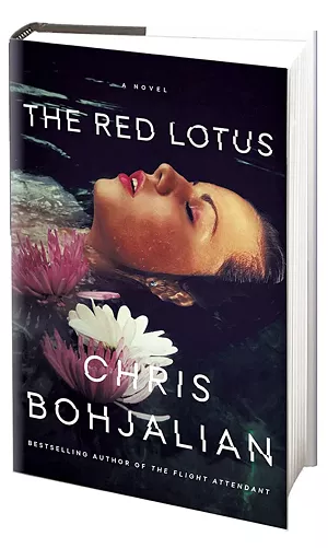 The Red Lotus by Chris Bohjalian, Doubleday, 400 pages. $27.95.
