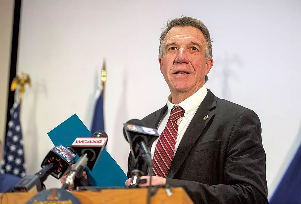 Gov. Phil Scott - JEB WALLACE-BRODEUR