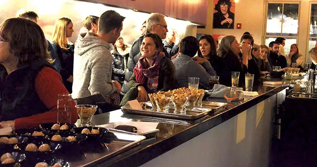 Vermont Comedy Club lounge - COURTESY OF VERMONT COMEDY CLUB