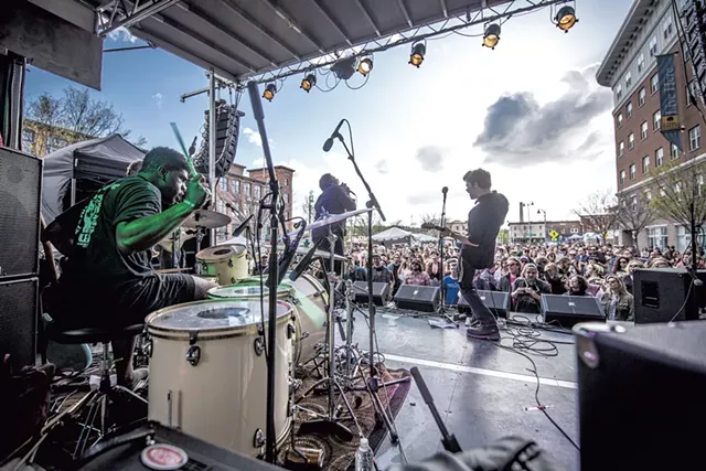 Rough Francis at Waking Windows 2018 - FILE: LUKE AWTRY