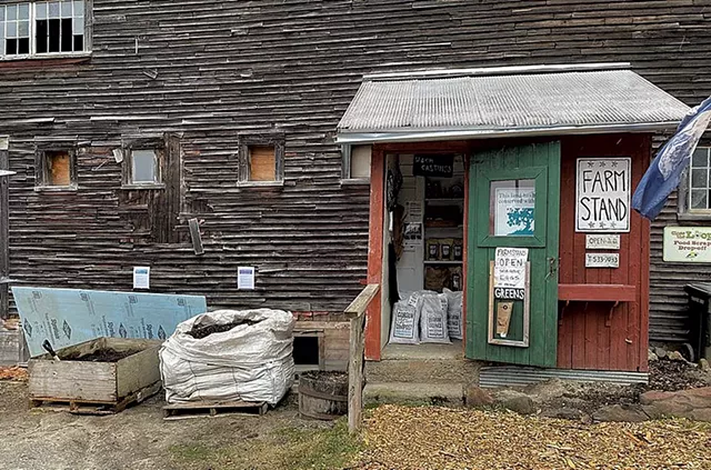 The farmstand at Black Dirt Farm - COURTESY OF BLACK DIRT FARM