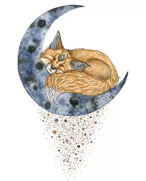 "Fox Moon" by Nikki Laxar