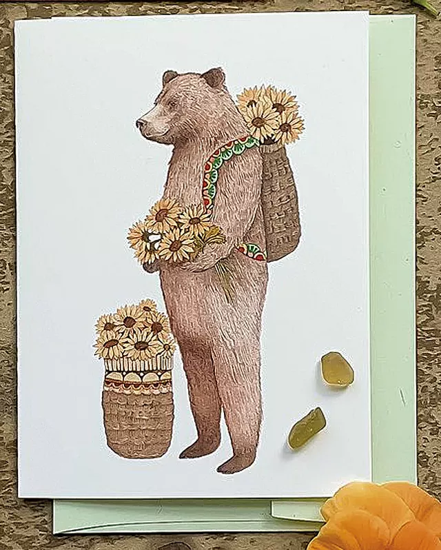 Flower Messengers Small Card Pack - COURTESY OF JESS POLANSHEK