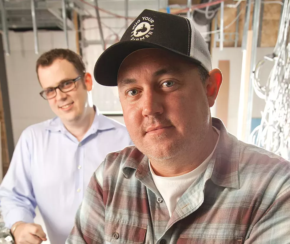 Will McNeil and Eric Warnstedt - MATTHEW THORSEN