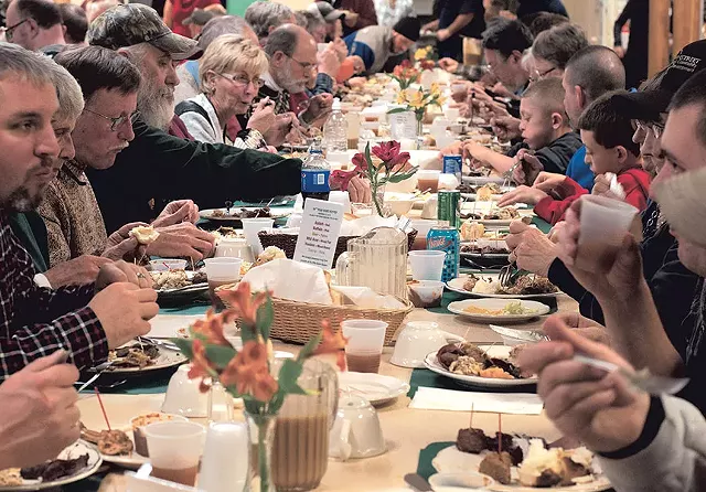 Bradford's Wild Game Supper - HANNAH PALMER EGAN