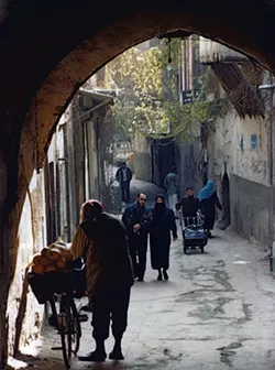 Archway in the Old City of Damascus - DEBORAH HARTE FELMETH