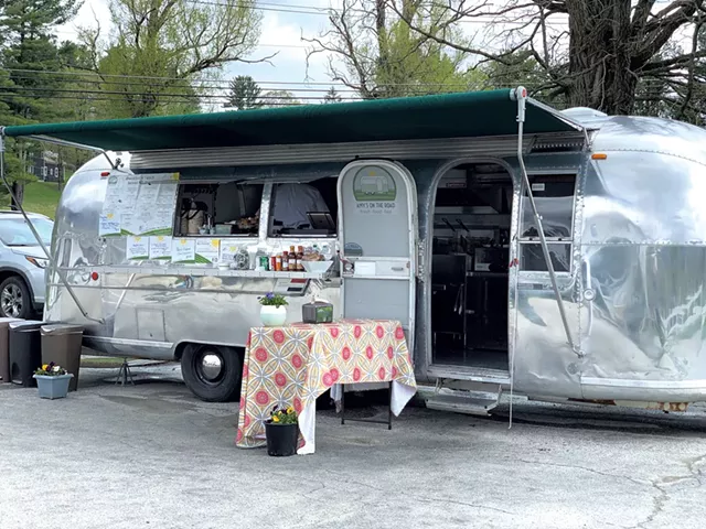 Amy's on the Road - COURTESY OF AMY CHAMBERLAIN