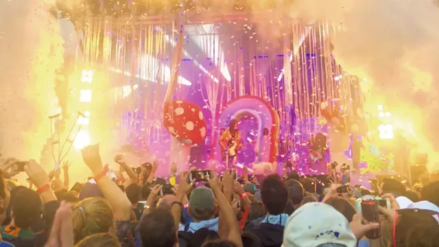 The Flaming Lips perform at Grand Point North in 2015 - FILE: JOHN JAMES
