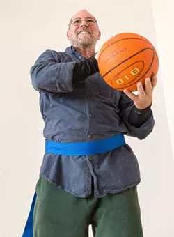 Gary Martin in the Push Back PD program - OLIVER PARINI