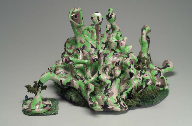 "Natural Rebellion," sculpture by Jennifer McCandless