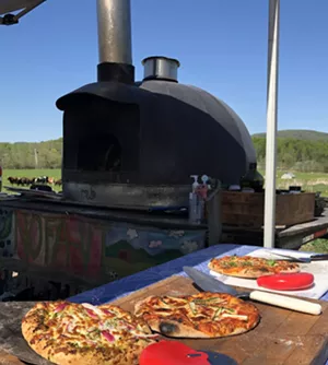 The NOFA-VT pizza oven - JORDAN BARRY