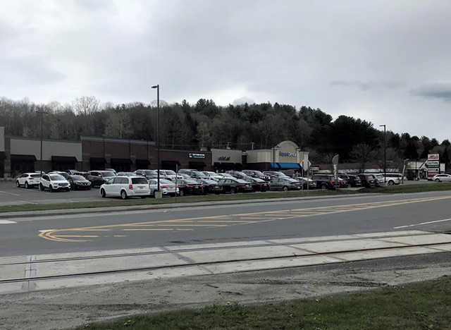 Rental cars by the Barre-Montpelier Road in central Vermont - COURTESY OF SCOTT BASCOM