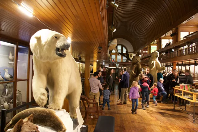 St. Johnsbury's Fairbanks Museum & Planetarium - MARGARET GRAYSON