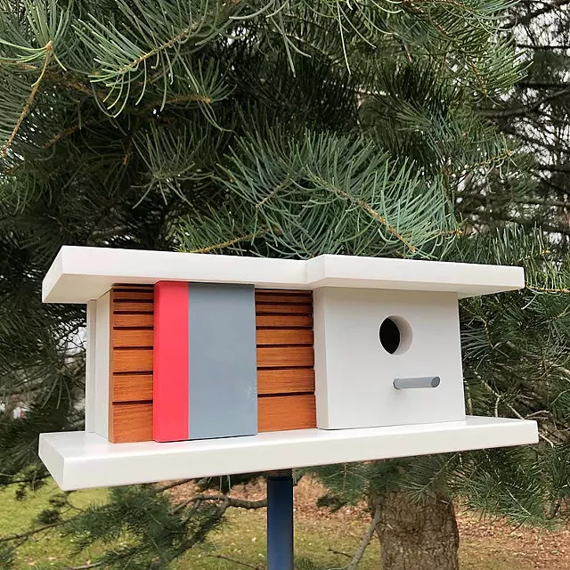 Palm Canyon Birdhouse - COURTESY