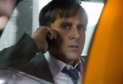 Carell plays Mark Baum, the pessimistic manager of the "world's angriest hedge fund," in The Big Short. - PARAMOUNT