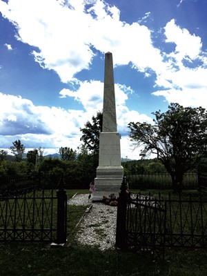 Hubbardton Battlefield Monument - PAMELA POLSTON