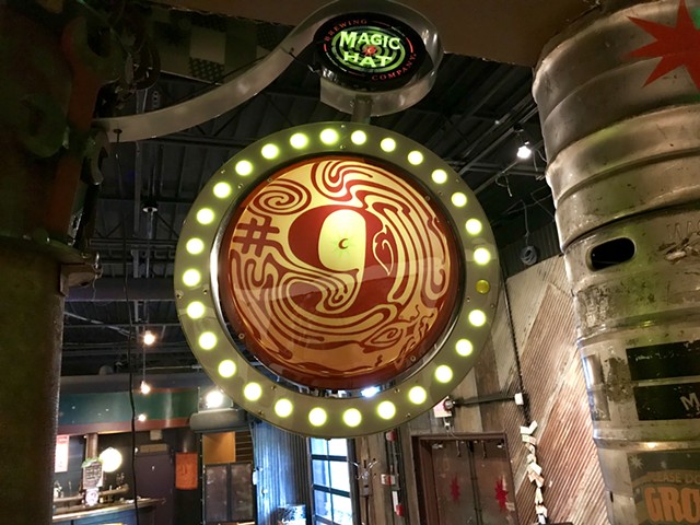 The Magic Hat taproom - FILE: SALLY POLLAK