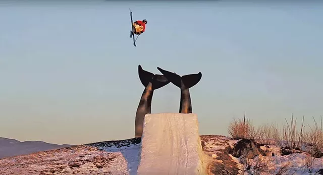A still from Meathead Films' Prime Cut - COURTEST OF SKITHEEAST.NET
