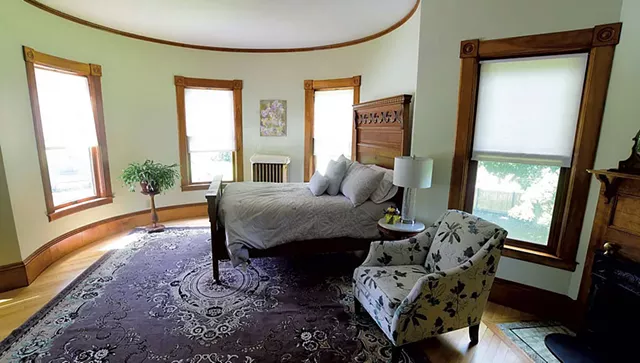 The Miranda room at the Reynolds House - FILE: JEB WALLACE-BRODEUR