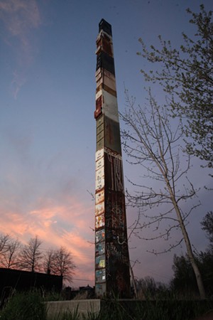 The World's Tallest File Cabinet - MATTHEW THORSEN