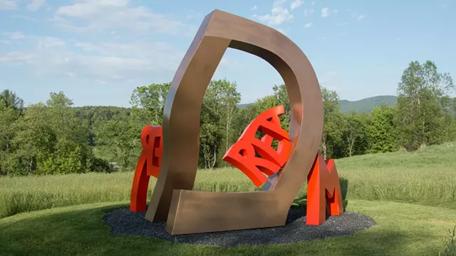 "Portrait of the Artist" by David Stromeyer - COURTESY OF DAVID STROMEYER