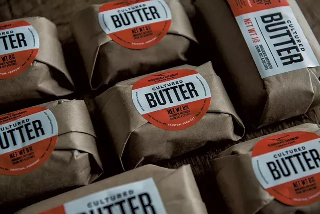 Ploughgate Creamery butter - COURTESY OF THE AGENCY OF AGRICULTURE, FOOD AND MARKETS
