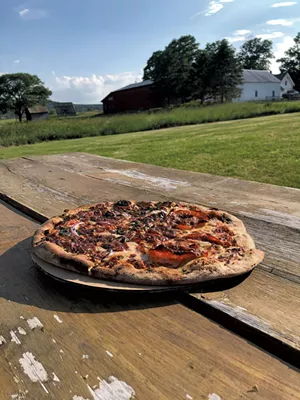American Flatbread pizza - JORDAN BARRY