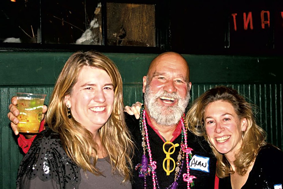 From left: Lisa Kelly, Alan Newman and Stacey Steinmetz - COURTESY