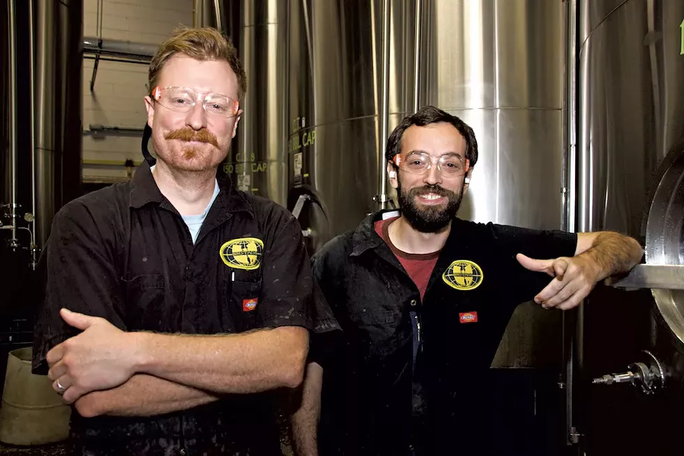Todd Haire (left) and Matt Cohen - COURTESY