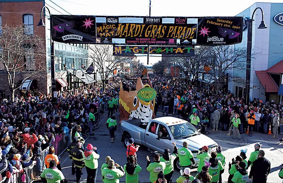 Magic Hat Mardi Gras parade - COURTESY