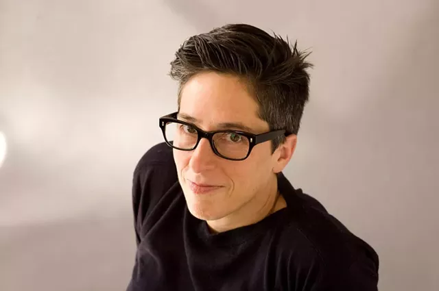 COURTESY OF ALISON BECHDEL