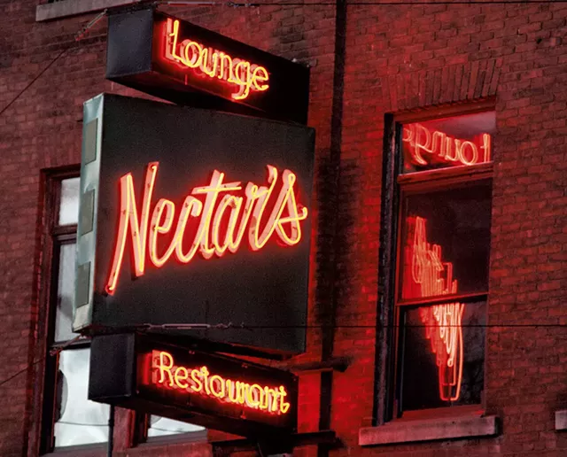Nectar's - MATTHEW THORSEN