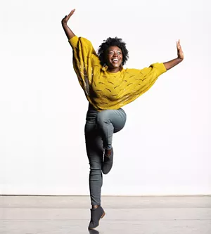 Christal Brown - COURTESY OF JONATHAN HSU
