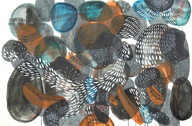 "Counting Cells" by Katie Loesel