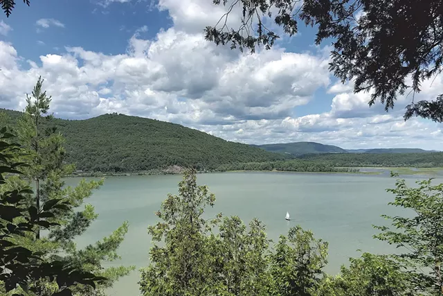 View from Mount Independence - SALLY POLLAK ©️ SEVEN DAYS
