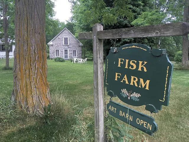 Fisk Farm - PAULA ROUTLY ©️ SEVEN DAYS