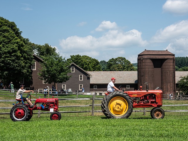 Tractor Days at Billings Farm & Museum - COURTESY OF BILLINGS FARM & MUSEUM